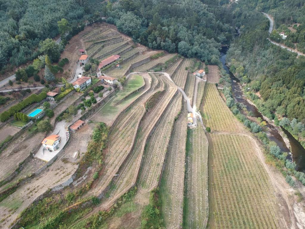 Quinta De Varzielas - Agroturismo Castelo de Paiva Exteriér fotografie